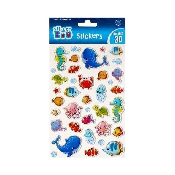 Sticker BOO Naklejki Sticker BOO Rybki 11093076 5904335841268