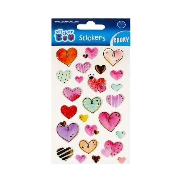Sticker BOO Naklejki Sticker BOO Serca 11093078 5904335841374