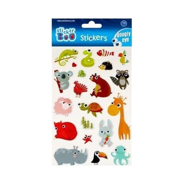 Sticker BOO Naklejki Sticker BOO Zwierzątka 11093081 5904335841305