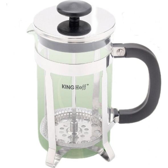 KingHoff Kinghoff Zaparzacz Do Kawy Z Dociskiem 350 Ml Kh-4836 11104355 5908287248366