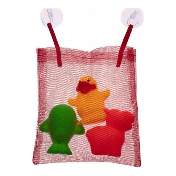Hencz Toys Zwierzaki morskie z siateczką 3szt 11107309 5907784468000