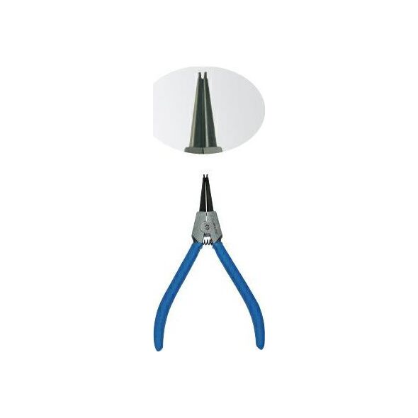King Tony KING TONY SZCZYPCE SEGERA  125mm ZEWNĘTRZNE PROSTE 11221923 4710591934795