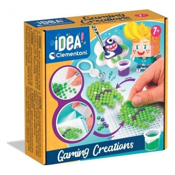 Clementoni Art niespodzianka - video games 11225058 8005125182794
