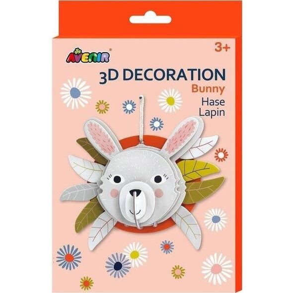 Russell Dekoracje 3D - królik 11228832 6920773350628