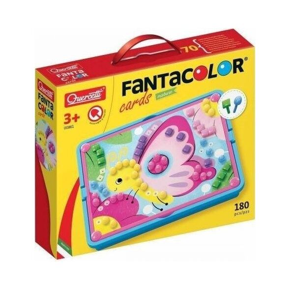Quercetti Fantacolor Cards Natura 11228853 8007905008614