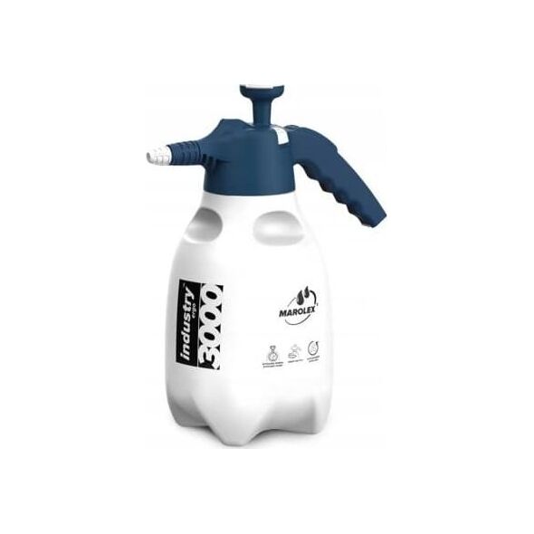 Marolex OPRYSKIWACZ RĘCZNY KOMPRESYJNY INDUSTRY ERGO ALKA 3000 MAROLEX 11229512 5904235006170