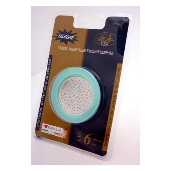 G.A.T. Zestaw 2 uszczelek + filtr do kawiarki G.A.T. 9-10tc 11229588 8007126003443