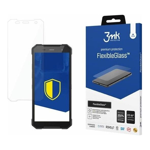 3MK Szkło hybrydowe 3MK FlexibleGlass MyPhone Hammer Explorer Plus Eco 11230185 5903108485548