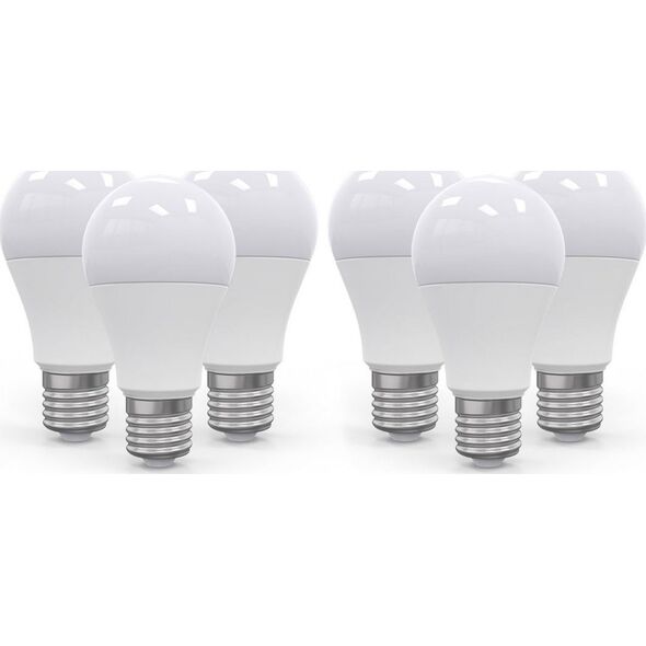 Omega OMEGA LED BULB ŻARÓWKA LED  ECO 2800K E27 10W 6 PACK 220-240V [45704] 11231804 5907595457040