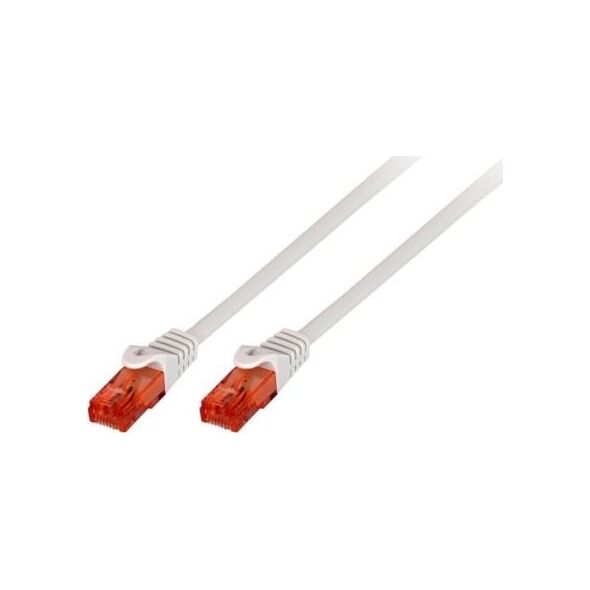 Lindy Lindy 44178 Kabel sieciowy (skrętka) CAT6 U/UTP, szary - 2m 11237750 4002888441780