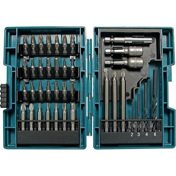 Wiertło Makita MAKITA ZESTAW WIERTEŁ I KOŃC.38el 11238498 88381477062