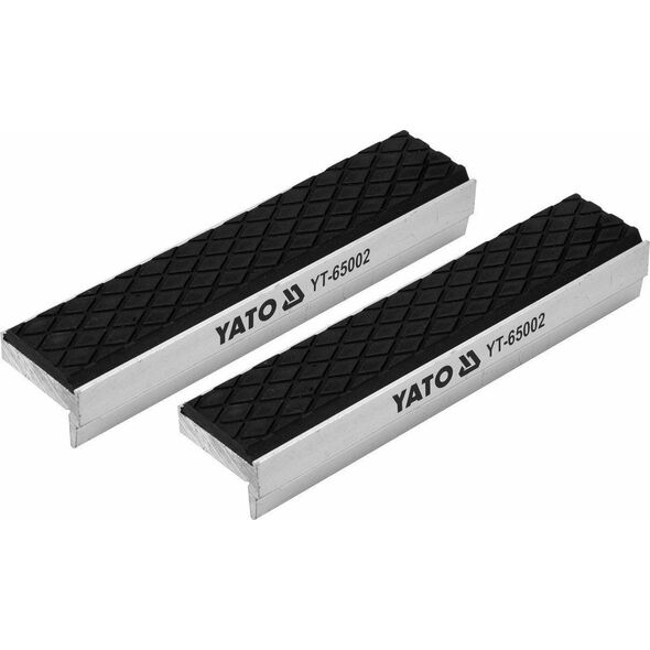 Yato YATO SZCZĘKI WYMIENNE MIĘKKIE DO IMADŁA 125mm YT-65002 11238825 5906083054389