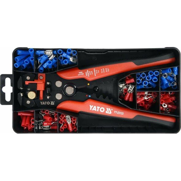 Yato Ściągacz Izolacji Wielofunkcyjny 205mm / 191el. 11238854 5906083075568