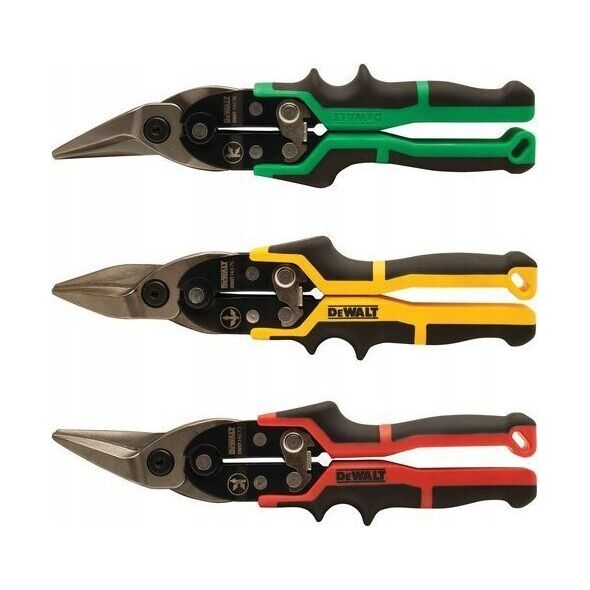 Dewalt DEWALT NOŻYCE DO BLACHY ERGO KPL. 3cz. 11238914 3253560146764