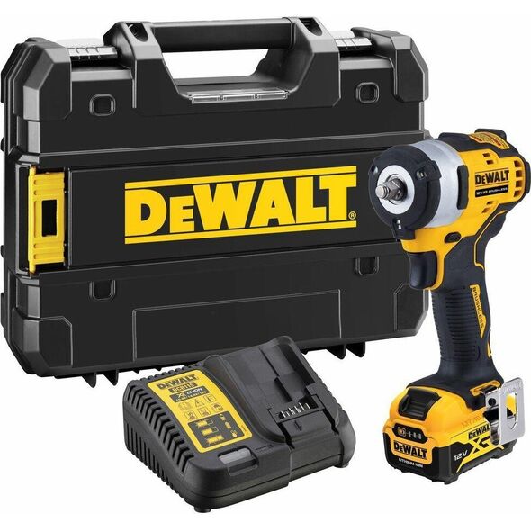 Klucz udarowy Dewalt DEWALT.KLUCZ UDAROWY 3/8" 12V 1x5,0Ah DCF903P1 11238928 5035048735084
