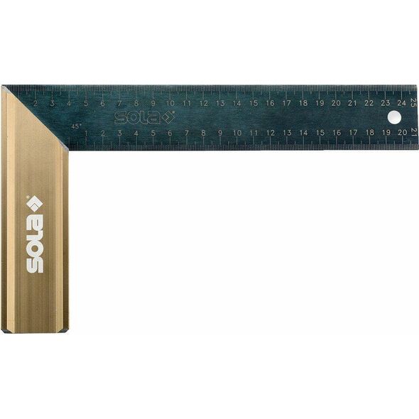 Sola SOLA KĄTOWNIK UNIWERSALNY STOLARSKI SRG250  250x145mm 11239435 9002719018469