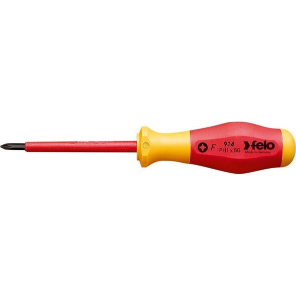 Felo Wkrętak krzyżowy PH 0  FELO - VDE 11246177 4007157647450