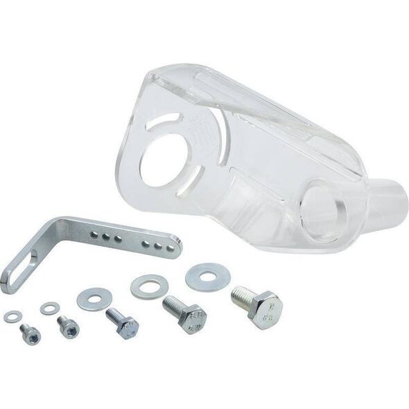 Wolfcraft Osłona/ tarrcza do odprowadzania pyłu do szlif. kąt., Wolfcraft 11246182 4006885439900