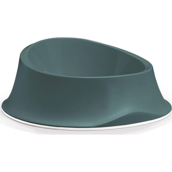 Zolux STEFANPLAST Miska dla psa lub kota Chic plastikowa zielona 1000 ml 11252424 8003507989900
