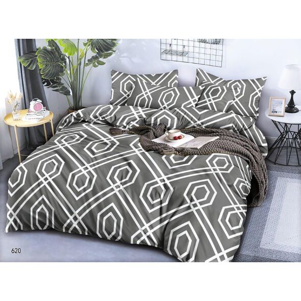 Cotton World Pościel 200x220 bawełna satynowa 3D Fashion Home gruba 3 części 620 11260401 5999108428760
