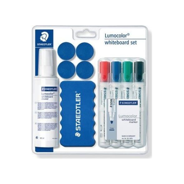 Staedtler STAEDTLER Whiteboardmarker Set Lumocolor 11260425 4007817613955