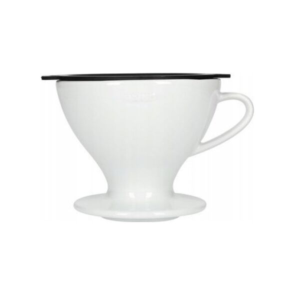 Hario Hario - Ceramiczny Dripper W60-02 Biały 11261286 4977642010086