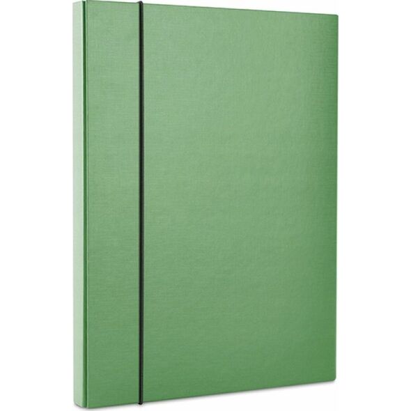 Office Products Teczka-pudełko z gumką OFFICE PRODUCTS, PP, A4/40, zielona 11261979 5901503698648