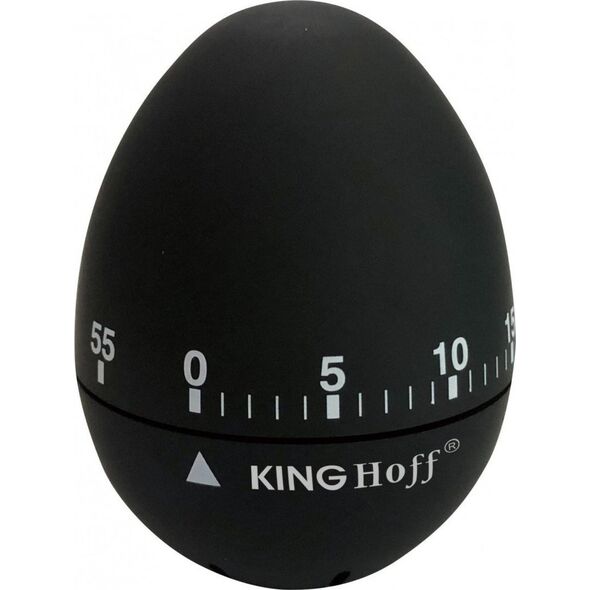 Minutnik KingHoff MINUTNIK KUCHENNY JAJKO KINGHOFF KH-1620 11262679 5908287216204