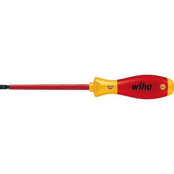 Wiha Wiha Wkrętak SoftFinish electric płaski 2,5 mm x 75 mm 320N025075 00820 11262988 4010995008208
