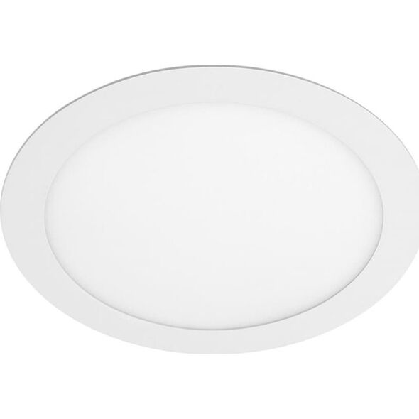 GTV Oprawa LED ORIS PLUS typu downlight,IP44,19W,1520lm,AC220-240V,50/60Hz,120,4000K,wpuszczana,biały 11263486 5902801266713