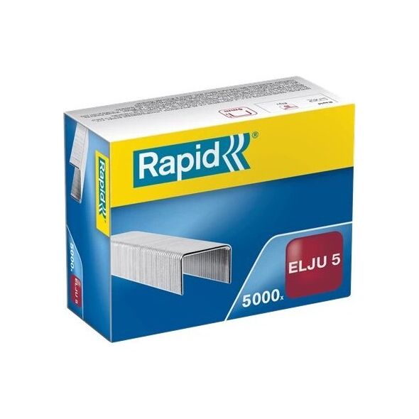 Rapid ZSZYWKI ELJU STAPLES 5 MM 11266630 4004073705134