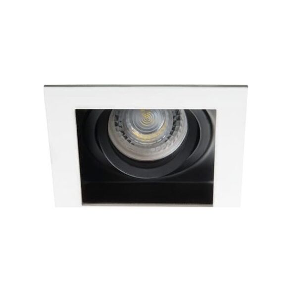 Kanlux Oczko halogenowe Kanlux Aret 26720 lampa sufitowa wpuszczana downlight 1x35W GU10/G5.3 białe 11267666 5905339267207