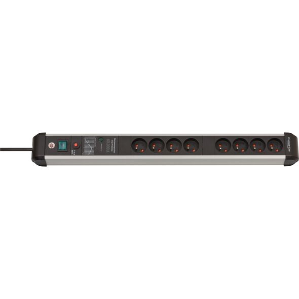 Listwa zasilająca Brennenstuhl Premium-Protect-Line przeciwprzepięciowa 8 gniazd 3 m czarna (1391014800) 11271113 4007123677146
