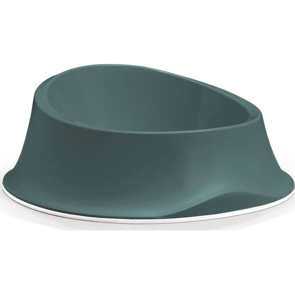 Zolux STEFANPLAST Miska dla psa lub kota Chic plastikowa zielona 650 ml 11273144 8003507989764