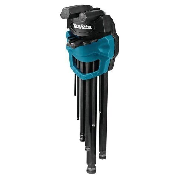 Makita ZESTAW KLUCZY IMBUSOWYCH 9 SZT. 11275593 88381537834