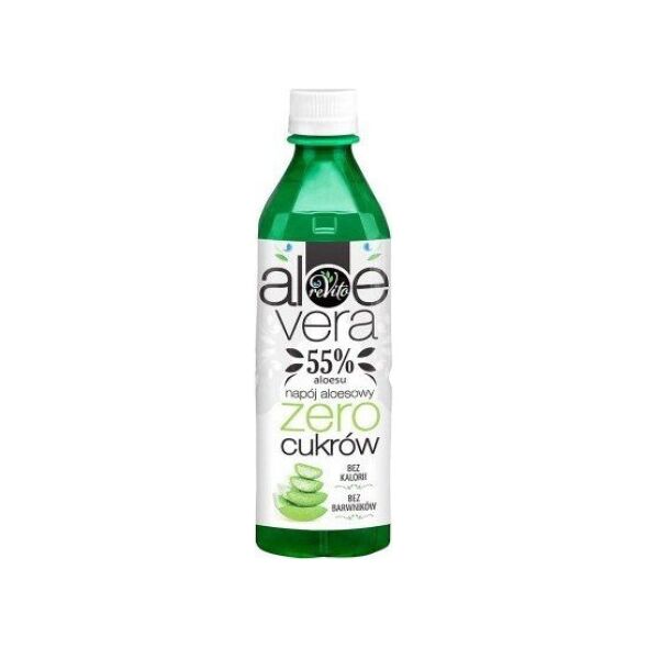 ReVito Napój aloesowy bez cukru 500 ml ReVito 11283162 5902444123947