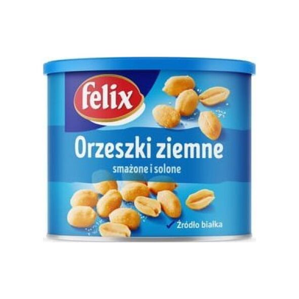 Felix Felix Orzeszki ziemne smażone i solone 140g 11284699 5900571000025