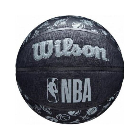 Wilson Piłka do Koszykówki NBA All Team Wilson WTB1300XB Czarny 11287548 194979039083
