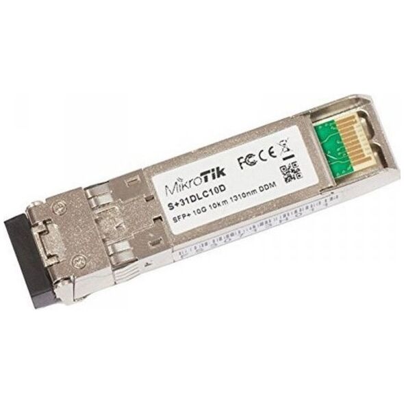 Moduł SFP MikroTik Moduł optyczny SFP MonoModo Mikrotik S-31DLC20D 20 km 11291352 2610000002416