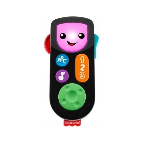 Fisher Price Fisher Price Interaktywny edukacyjny pilocik 11298877 194735071647