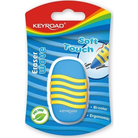Keyroad Gumka uniwersalna Wave MIX 11460420 6954884577445