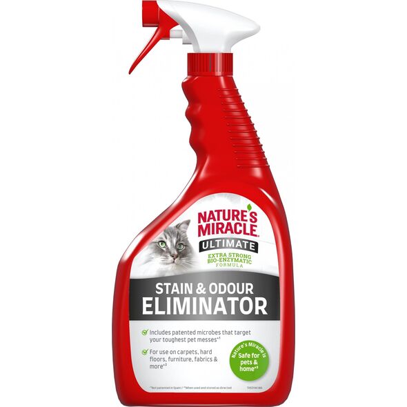 Zolux Nature's Miracle ULTIMATE Stain&Odour REMOVER CAT 946ml 11486368 4048422154600