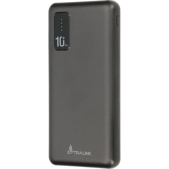 Powerbank ExtraLink EPB-098B 10000mAh Czarny 11539227 5903148919621