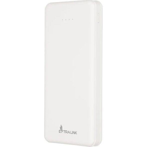 Powerbank ExtraLink EPB-078W 10000mAh Biały 11539234 5903148919577