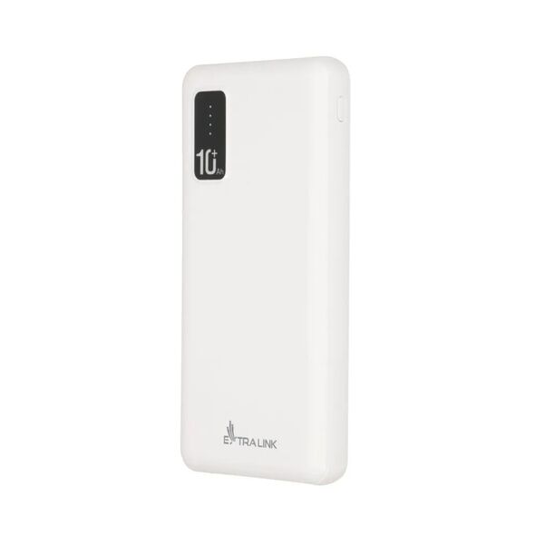 Powerbank ExtraLink EPB-098W 10000mAh Biały 11539235 5903148919638