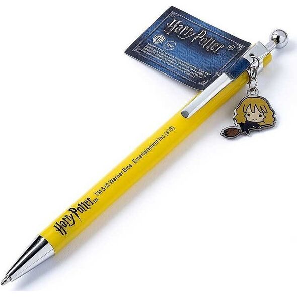 Harry Potter Harry Potter - Długopis kulkowy Hermiona Granger (Żółty) 11540026 5055583412769