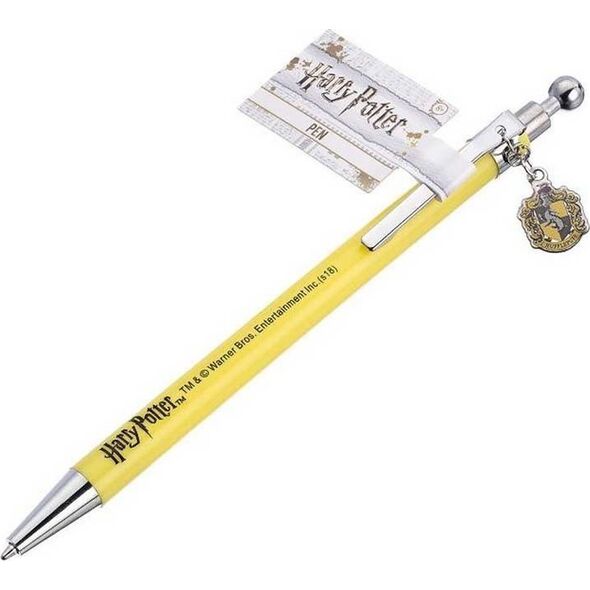 Harry Potter Harry Potter - Długopis kulkowy Hufflepuff (Żółty) 11540029 5055583415449
