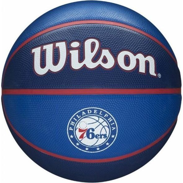 Wilson Piłka do Koszykówki Wilson NBA Tribute Philadelphia (Jeden rozmiar) Niebieski 11544432 194979033791