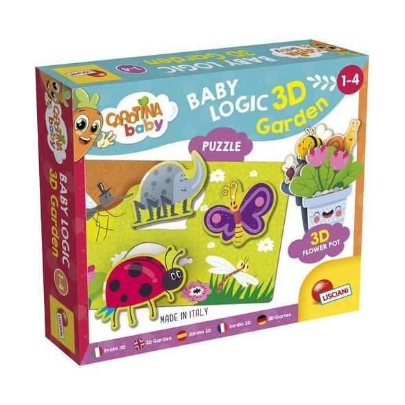 Carotina Baby Logic 3D ogród 92550 LISCIANI 11616611 8008324092550