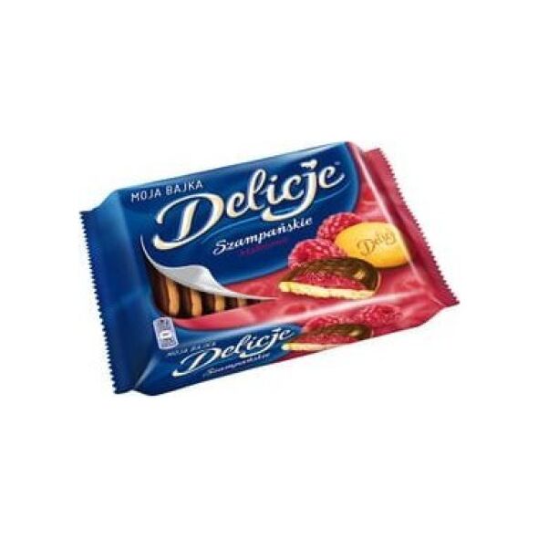 Delicje Szampańskie Malinowe 294g 11622329 5906747318130